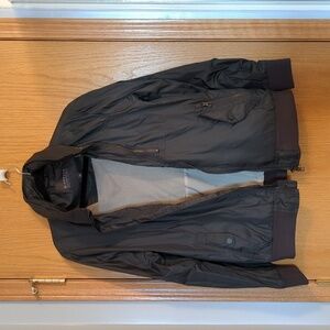 Grey Nylon Jacket